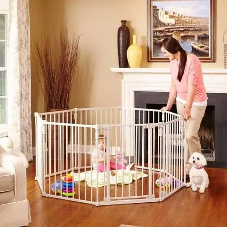 Toddleroo by North States - 3 Metal Superyard Baby Play Yard: Playpen