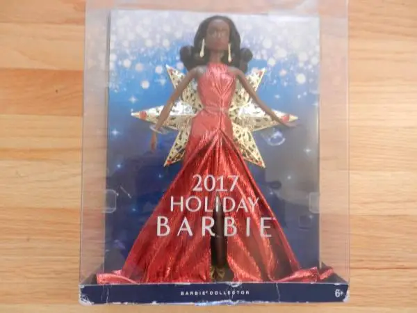 2017 Holiday Barbie Keepsake Doll African American New in Box
