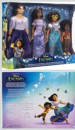 Disney Doll Set:Encanto