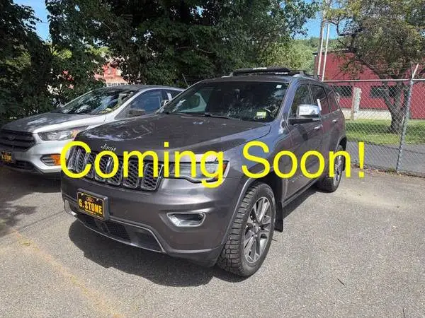 $16,999 2018 Jeep Grand Cherokee Limited SUV, Loaded, Leather!!
