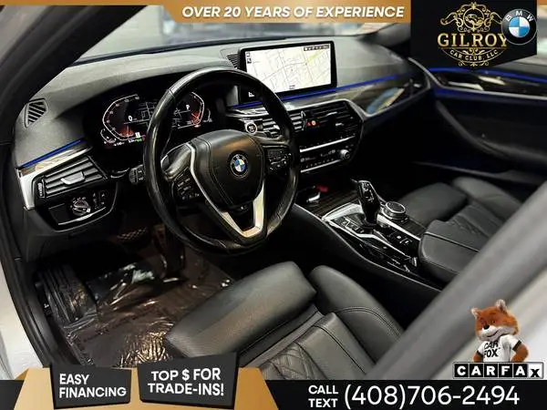 2021 BMW 530i 530 i 530-i xDrive