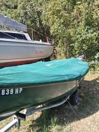 Bauer 12 sailboat