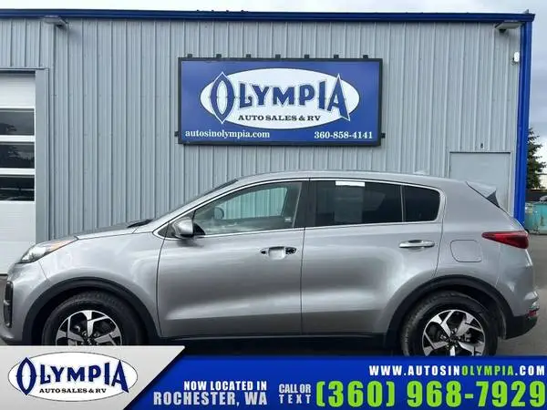 2020 Kia Sportage LX