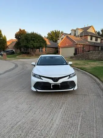 2018 Toyota Camry - 52K miles