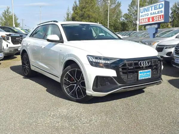 2019 Audi Q8 Prestige Sport Utility 4D