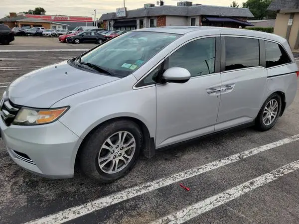 2016 Honda Odyssey Push To Start
