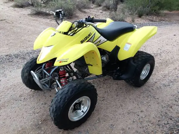 2004 Suzuki Quad Sport 250