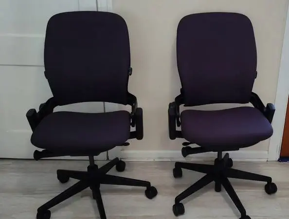OFFICE CHAIR STEELCASE LEAP V2