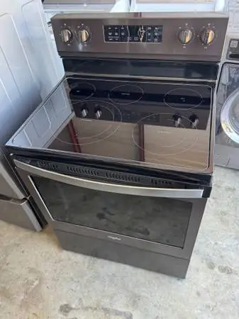 Whirlpool stove electric