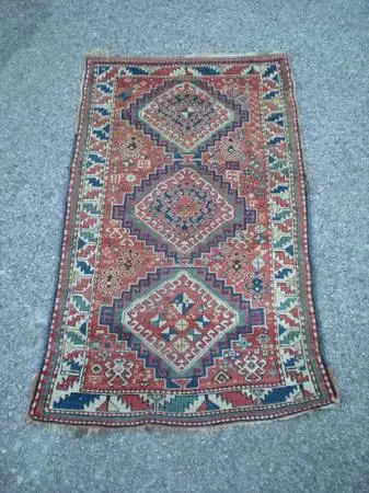 True Antique (100+ years) Very Nice Caucasian rugs, 4 shown here