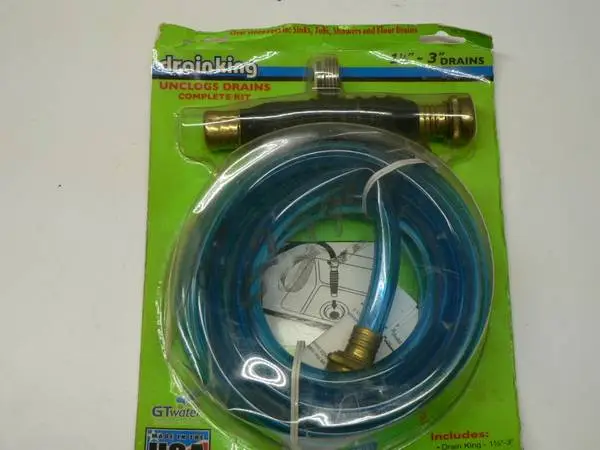 Drain King Kit, 1.5 to 3 Drains