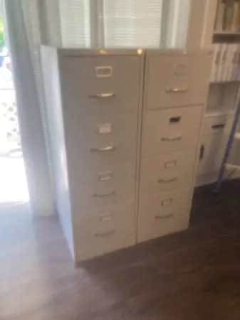 USED File cabinets (4draws - Hirsh) - $99 (Sandy Springs Atlanta)
