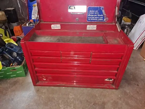 Snap-On toolbox