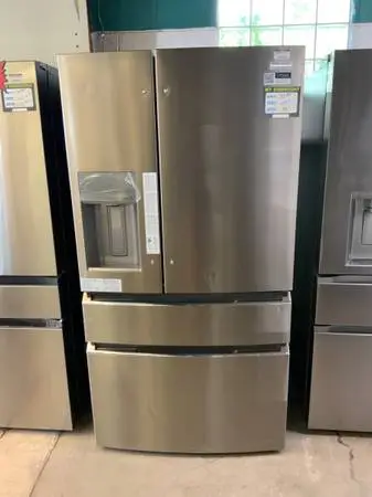 FRIGIDAIRE GALLERY STAINLESS 26 CU FT FRENCH DOOR FRIDGE**ON SALE NOW*