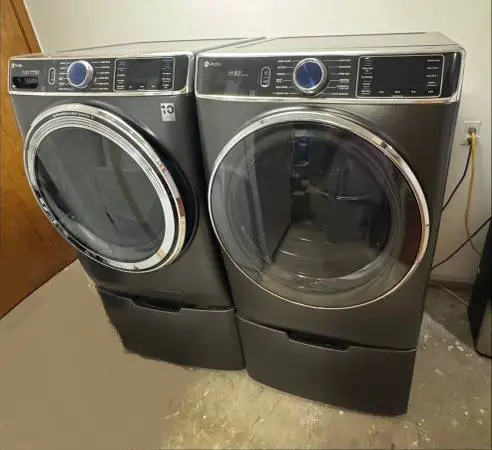 Washer/Dryer: High End, Front Load, Pedestals