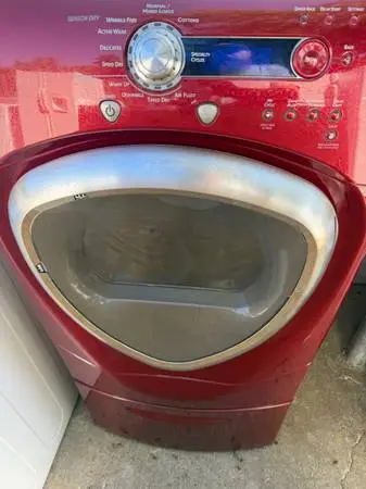 GE electric dryer delivered