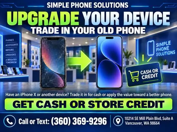 Upgrade your phone - Get cash or store credit in Vancouver