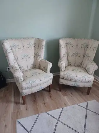 Chairs: Wingback