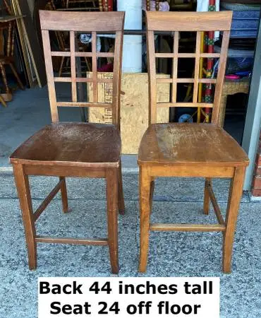 Bar Stools - Choice Pair