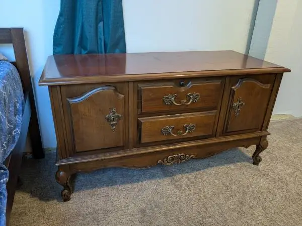 Cedar hope chest