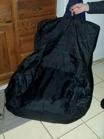 BEAN BAG CHAIR Big Joe Comfort Research Black Plush Furniture USA Made