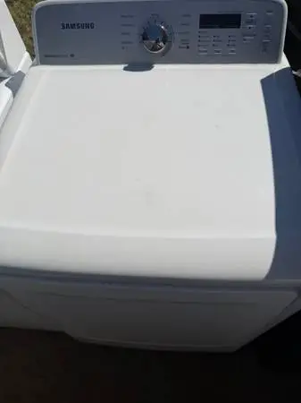 Samsung electric dryer delivered
