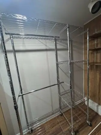 Clothing rack/storage unit