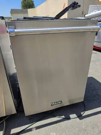 Viking professional stainless steel dishwasher 1 year warranty