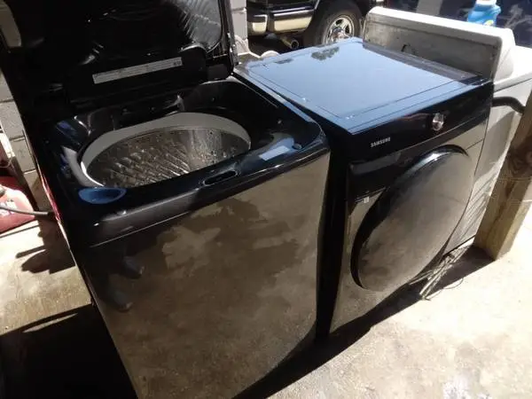 SAMSUNG WASHER/DRYER SET