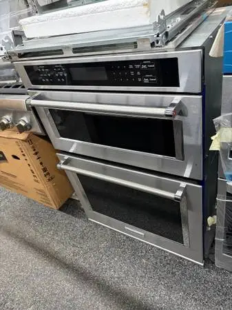 Stainless steel Microwave Oven combo KITCHENAID