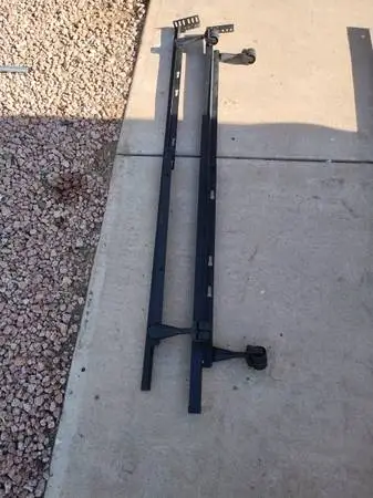 QUEEN SIZE BED FRAME- All steel Clean/Easy to assemble