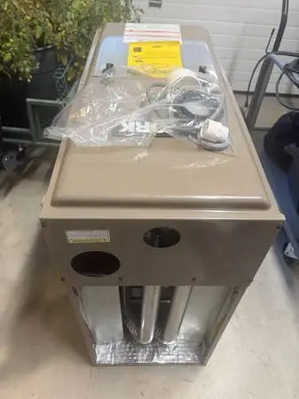 New 40,000 BTU York gas furnace