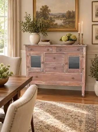 Beautiful custom Buffet, sideboard, credenza or coffee bar
