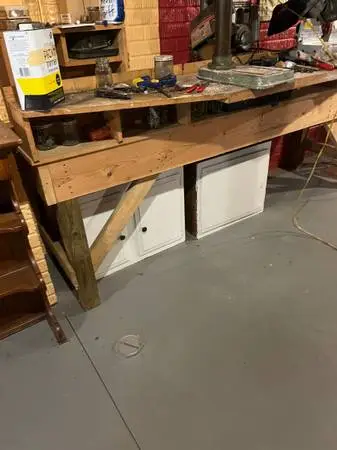 Wooden cabinets