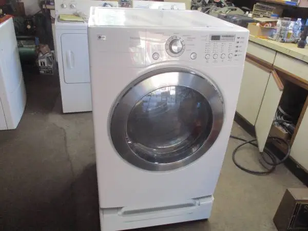 LG Electric Dryer ** Just Serviced ** W/ Drawer Unit