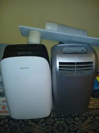 Portable A/C units - Honeywell & Edgestar