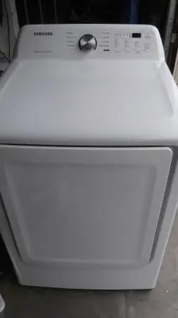 SAMSUNG, DRYER, GUARANTEED