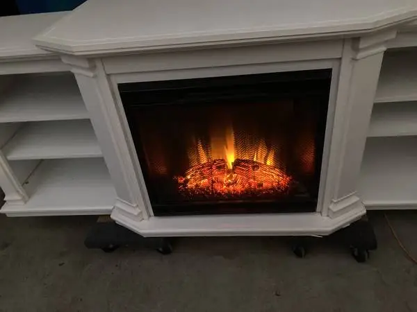 TV/stand/Fireplace Ambiance Electric -best offer.