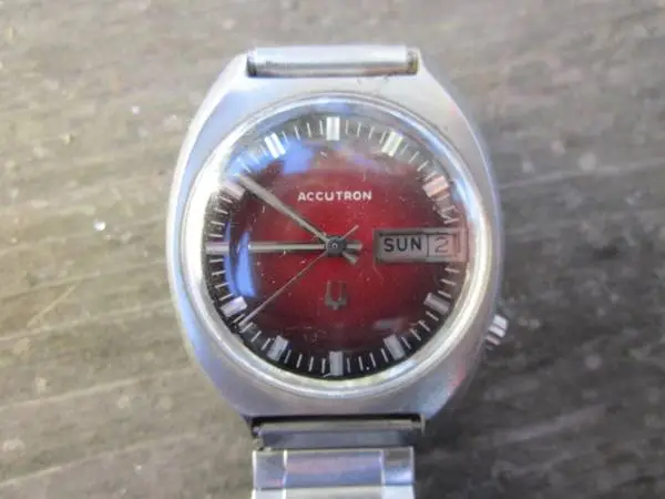 Vintage Bulova Accutron Watch 1969 Vintage