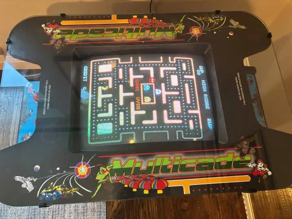 Multicade 60-1 Classic Arcade Cocktail Table
