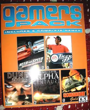 Computer games, vintage