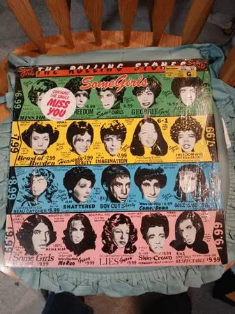 Rolling Stones (Some Girls Album) Near mint