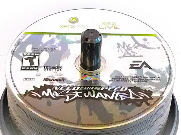 30 Xbox 360 Video Games