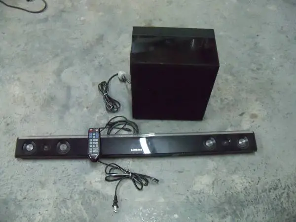 Samsung TV Sound Bar