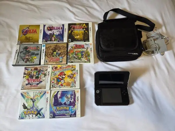 Nintendo 3ds xl
