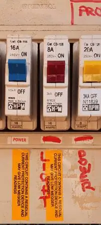 Wanted electrical circuit breakers all types