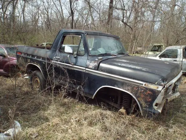 Wanted PARTS! 1978 or 1979 Bronco F-150 250