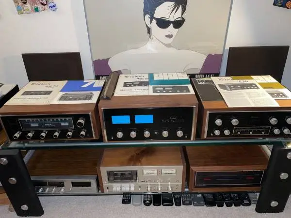 Wanted: Vintage McIntosh Audio / Stereo Amplifier, Preamplifier, Tuner