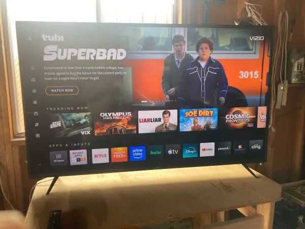 58” Vizio smart TV