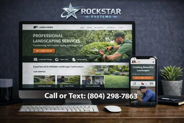 ☎️BEST RICHMOND WEBSITE DESIGN & WEB DEVELOPMENT - SEO - LOGO DESIGN☎️